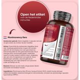 WeightWorld Montmorency Zure Kersen capsules - 6000 mg - 180 capsules voor 3 maanden voorraad - Vegan