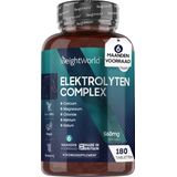 WeightWorld Elektrolyten supplement - 180 vegan capsules voor 6 maanden - Ondersteunt de elektrolytenbalans