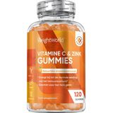 Gummies - Vitamine C - Sinaasappel - 120 Stuks