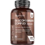 Glucomannan Complex - 3000 mg - 180 capsules - van WeightWorld