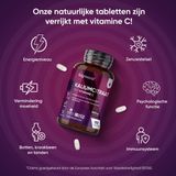 WeightWorld Kalium citraat met vitamine C - 1460 mg - 180 tabletten voor 3 maanden