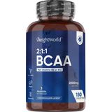 BCAA - Aminozuren Tabletten - 2:1:1 Verhouding - Met Vitamine B6 en B12