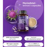 Mariadistel - Extract - 2000 mg - 180 Vegan Capsules - Vrij van GMO's