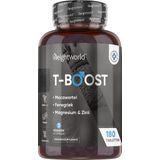 WeightWorld - Testosterone Booster - Tabletten - Natuurlijke Ingrediënten