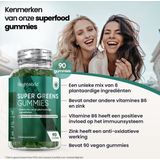 Chlorella - Vegan Gummies - 90 Stuks - Bosbessensmaak