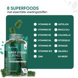 Chlorella - Vegan Gummies - 90 Stuks - Bosbessensmaak