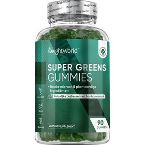 Chlorella - Vegan Gummies - 90 Stuks - Bosbessensmaak