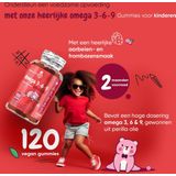 Maxmedix - Omega 3,6,9 Gummies - Vegan - 120 Stuks