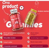 Maxmedix - Omega 3,6,9 Gummies - Vegan - 120 Stuks