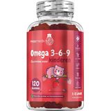 Maxmedix - Omega 3,6,9 Gummies - Vegan - 120 Stuks