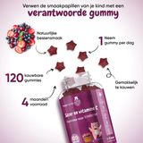 IJzer Gummies - Vitamine C - 120 Stuks - Natuurlijke Formule