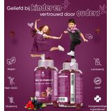 IJzer Gummies - Vitamine C - 120 Stuks - Natuurlijke Formule