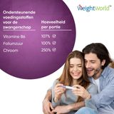 Inositol Tabletten - 4000 mg Myo-Inositol - 200 mcg Folaat - 120 Stuks