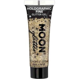 Moon Creations Glitter Makeup Moon Glitter - Holographic Fine Glitter Gel Goudkleurig