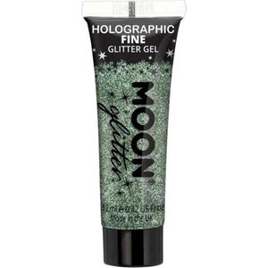Moon Creations - Moon Glitter - Holographic Fine Glitter Gel Glitter Make-up - Groen