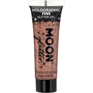 Moon Creations Glitter Makeup Moon Glitter - Holographic Fine Glitter Gel Roze