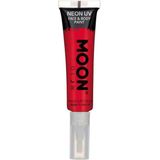 Moon Glow - Neon UV Face Paint - Intense Red - 15ml