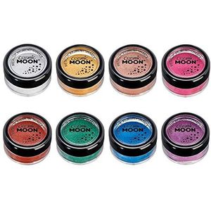 Cosmic Moon - Metallic pigmentstrooier - 5g - set met 8 kleuren
