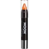 Moon Glow - Neon UV-Glitterstiften - 8 Kleurenset - Waterbestendig - Sneldrogend