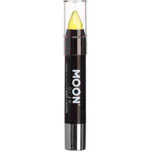 Moon Glow - Glitter Body Crayons - Neon Kleuren - Veganistisch - 8 Stuks