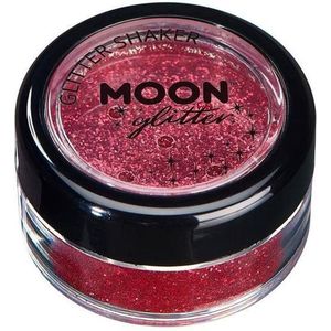 Moon Glitter Classic Fine Glitter Shakers Red 5g