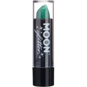 Moon Glitter - Holografische Lippenstift - Glitter - Groen - 5g