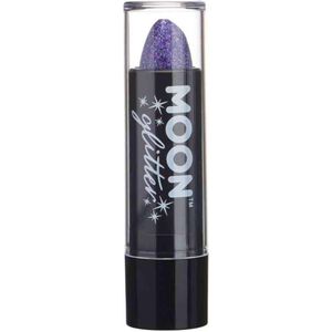 Moon Creations Moon Glitter Holographic Lippenstift Paars