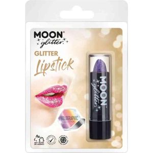Moon Creations - Moon Glitter - Holographic Lippenstift - Paars