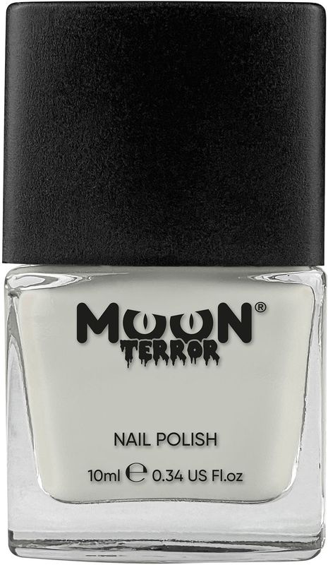 Moon Terror - Halloween Nagellak - Wicked White - 14ml