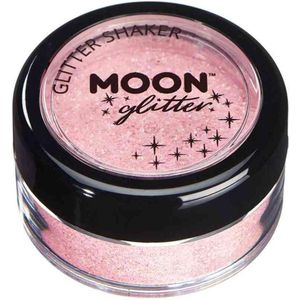 Moon Glitter Pastel Glitter Shakers Coral 5g