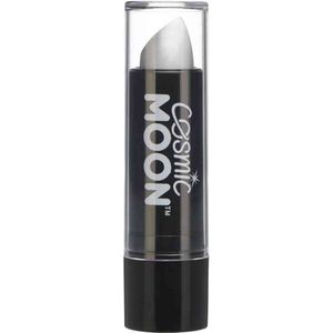 Cosmic Moon Lipstick - Metallic Zilver - 5 Gram - Lippenstift - Een Stuk
