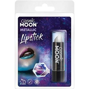 Cosmic Moon Metallic Lipstick, Silver