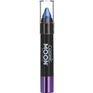 Cosmic Moon Metallic Body Crayons, Blue