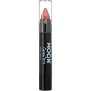 Moon Creations Body Crayons Bright Pink 3.2g