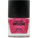 Nagellak - Pink - 14ml - Metallic Finish
