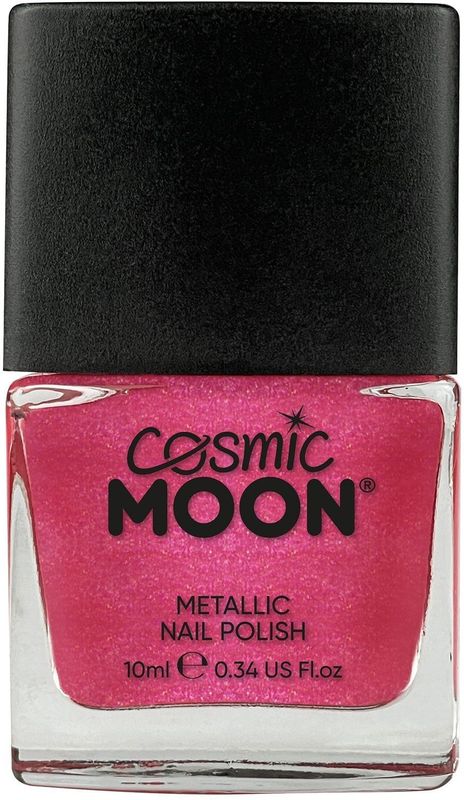 Nagellak - Pink - 14ml - Metallic Finish