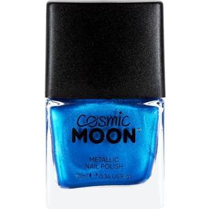 Moon Creations Nagellak Cosmic Moon Metallic Blauw