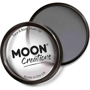 Moon Creations Pro Face Paint Cake Pots Dark Grey 36g