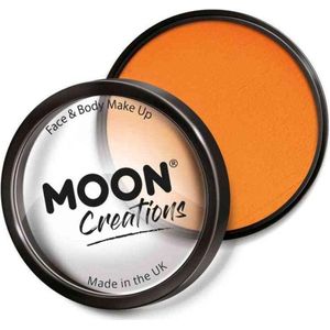 Moon Creations Pro Face Paint Bright Orange 36g