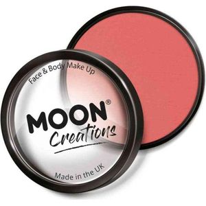 Moon Creations Pro Face Paint Cake Pots Coral 36g