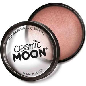 Cosmic Moon Metallic Pro Face Paint Rose Gold 36g