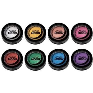 Metallic Eye Shadow van Cosmic Moon | Make-up voor gezicht | 3,5 g (Set van 8)