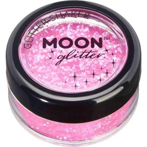 Moon Glitter Iridescent Glitter Shakers Pink 5g