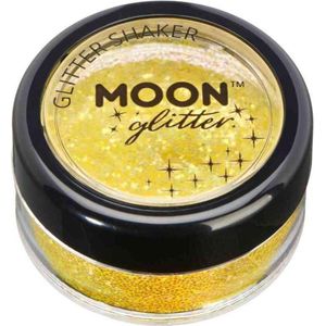 Moon Glitter Iridescent Glitter Shakers Yellow 5g