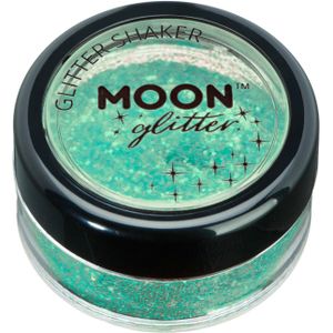 Moon Glitter Iridescent Glitter Shakers Green 5g
