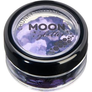 Moon Glitter - Classic Chunky Glitter - Lilac - Lippenstift