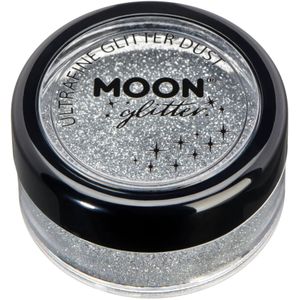 Moon Glitter - Classic Ultrafine Glitter Dust - Zilver