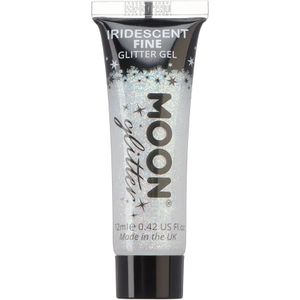 Glitter Gel - Wit - 12ml - Cosmetische Kwaliteit