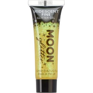 Glitter Gel - Geel - 12ml - Cosmetische Kwaliteit