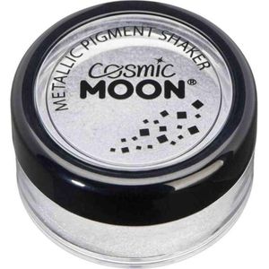 Cosmic Moon - Shaker met metallic pigment - 5g - Zilver